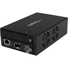 Fiber media StarTech 10 Gigabit Ethernet Copper to Fiber Media Converter Open SFP+ - fibre media converter