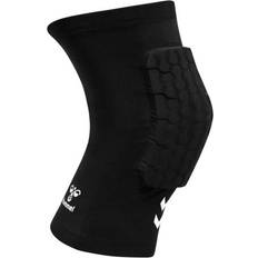 Elastan/Lycra/Spandex Armwärmer & Beinwärmer Hummel Compression Bandage and Knee Pads Men - Black