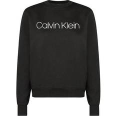 Calvin Klein Sweatshirt Femme Taille Noir Core Logo Ls K20K202157