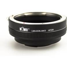 Kiwifotos LMA-EOS_M4/3 Objektivadapter