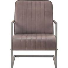 Järn Fåtöljer vidaXL 321857 Fåtölj 80cm