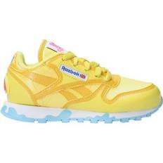 Reebok Sneakers Reebok Peppa Pig Classic Leather Shoes PS - Power Yellow/Forage Green/Brave Blue