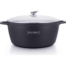 Royalty Line Ustensiles de cuisine Royalty Line - avec couvercle 8.8 L 32 cm