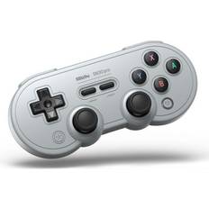 8Bitdo SN30 Pro Bluetooth Controller - Grey Edition