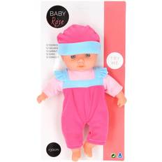 Sound Puppen & Puppenhäuser Baby Rose Baby Doll 12 Sounds 30cm