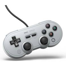 USB Type-C Gamecontrollers 8Bitdo SN30 Pro USB Controller - Grey Edition