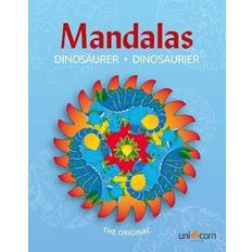 Mandalas Coloring Book Dinosaurs
