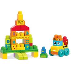 Mega Bloks 123 Counting Bus 45pcs