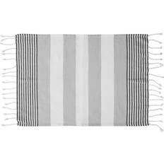 Sagaform Gästhanddukar Sagaform Hamam Eco Gästhandduk Grå (70x50cm)