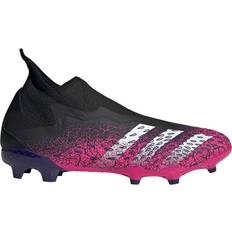 Laceless predator freak adidas Predator Freak.3 Laceless FG M - Core Black/Cloud White/Shock Pink