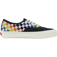 Vans Authentic LX W - Woven Leather/Rainbow/Marshmallo