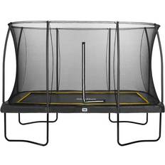 Salta Rectangular Trampoline 366 x 244 cm + Safety Net Comfort Black