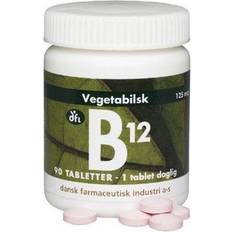 B12 vitaminer kosttilskud DFI B12 Vitamin 125 mcg 90 stk