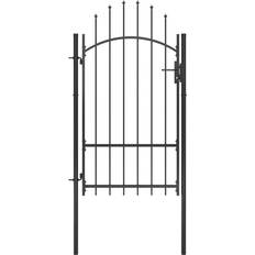 100.0 cm Portit vidaXL Garden Gate 100x220cm