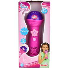 Legetøjsmikrofoner Simba My Music World Girls Microphone