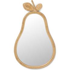 Beige Espejos ferm LIVING Pear Mirror