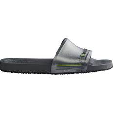 Havaianas Slide Brasil - New Graphite