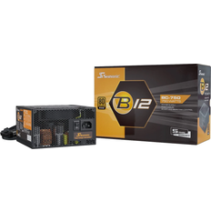 Seasonic B12BC-750 750W 80 Plus Bronze ATX PCI-E Marrón