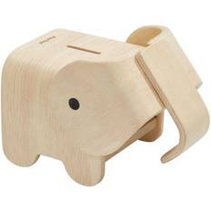 Elefanten Holzfiguren Plantoys Elephant Piggy Bank