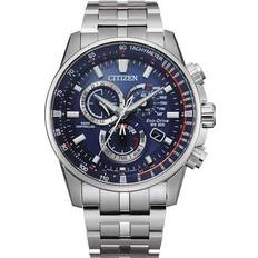 Citizen Eco-Drive Radio Controlled CB5880-54L Miesten 43 mm Analoginen Kvartsi Safiirilasi