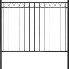 Stål Gjerde vidaXL Garden Fence 170x150cm