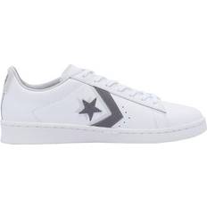 Leather converse low top Converse Pro Leather Double Logo Low Top - White