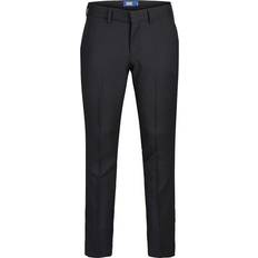 Wool Trousers Children's Clothing Jack & Jones Boy's Trousers - Black/Black (12182246)