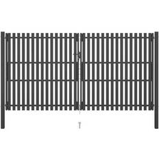 Steel Enclosures vidaXL Fence Gate 400x250cm