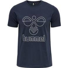 Hummel Hombre Camisetas Hummel Camiseta Peter T-shirt S/S Black Male