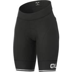 Ale Solid Blend Cycle Shorts Women - Black/White