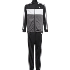 Vêtements pour enfants Adidas Essentials Tiberio Tracksuit Kids - Black/Grey/White