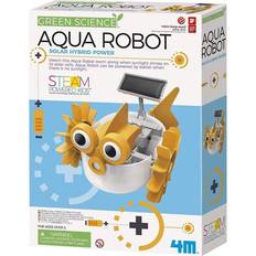 Solar robot 4M Green Science Aqua Robot Solar Hybrid Power