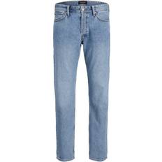 Blu - Uomo Jeans Jack & Jones Chris Original CJ 920 Loose Fit Jeans - Blue/Denim Blue