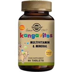 Solgar multivitamin Solgar Kangavites Tropical Punch 60 stk