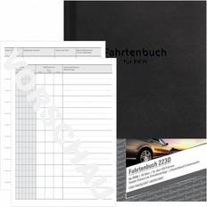 Mappe Avery Logbook for Cars Hardcover A5