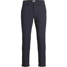 Chinos - Viscose Trousers Jack & Jones Marco Akm 1049 Chinos - Grey/Sky Captain