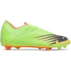 New Balance Green Soccer Shoes New Balance Furon v6+ Destroy FG M - Bleached Lime Glo with Citrus