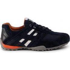 Geox Herren Sneakers Geox Snake M - Navy Blue