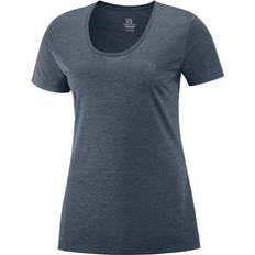 Salomon Kleding Salomon Agile Ss Tee - Grey