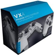 VX4 Premium Wired Controller (PS4) - Titanium Grey