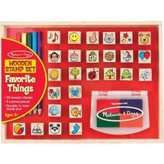 Melissa & Doug Stamp Set Favorite Thing