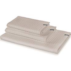 Move Waffle Bath Towel Beige (100x50cm)