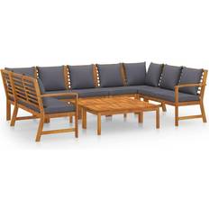 Rechteckig Lounge-Sets vidaXL 3057782 Lounge-Set