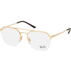 Aviatore Occhiali Ray-Ban da vista Rx6444 cod. colore 2500 Unisex Squadrata Oro