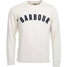 Barbour Prep Logo Sweatshirt - Ecru Marl