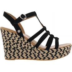 UGG Cressida Suede Wedge - Black