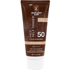 Glutenvrij Zelfbruiners Australian Gold Face + Self Tanner SPF50 PA++++