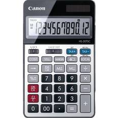 Canon hs Canon HS-20TSC Calculatrice de bureau 12 chiffres panneau solaire, pile