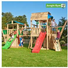 Nordic Play Play Universe 11 Jungle Gym Complete incl Slide