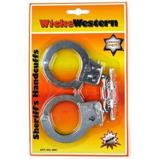 Metall Politileker Robetoy Sheriffs Handcuff